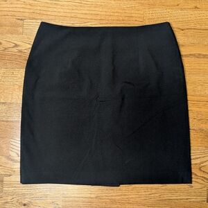 Banana Republic Women's Black Pencil Skirt Size 14 Classic Career Office